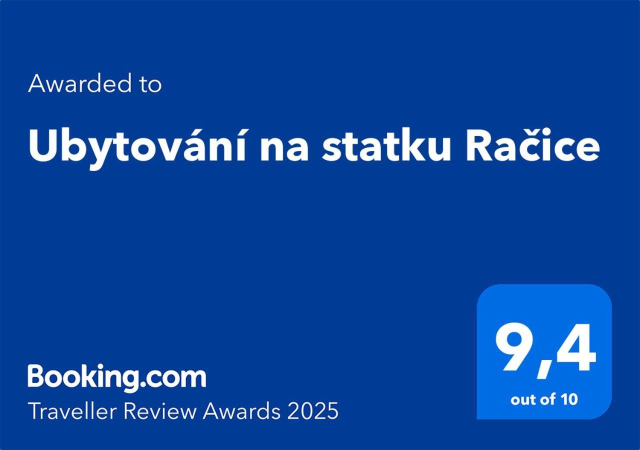Ubytovani Na Statku Racice Exterior photo